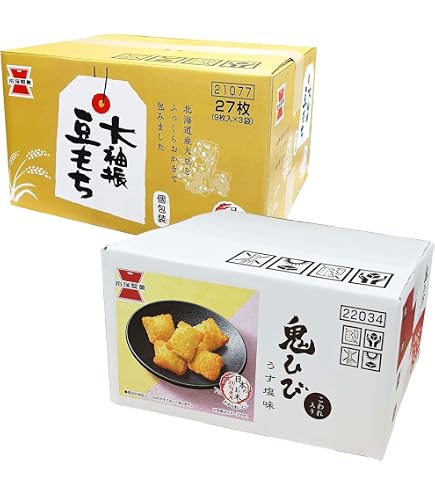 Amazon.co.jp: 岩塚製菓 箱 岩塚あられ鬼ひび うす塩味 232g : 食品